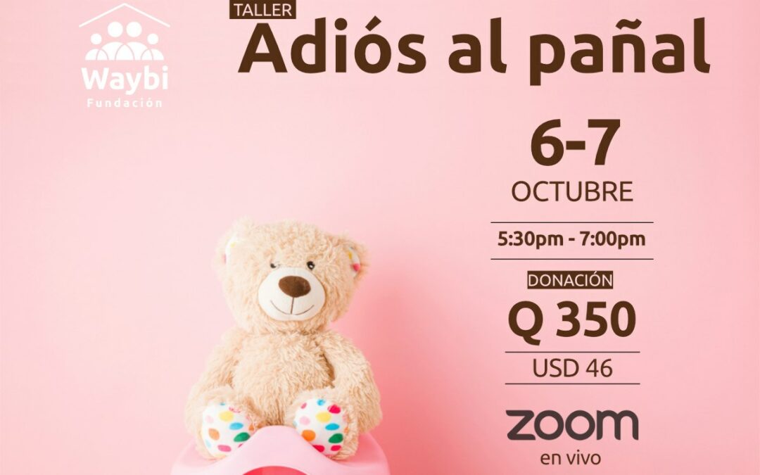 Taller: Adiós al Pañal