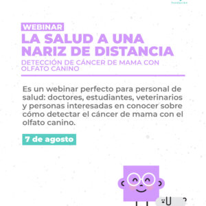 Webinar: La Salud a una Nariz de Distancia