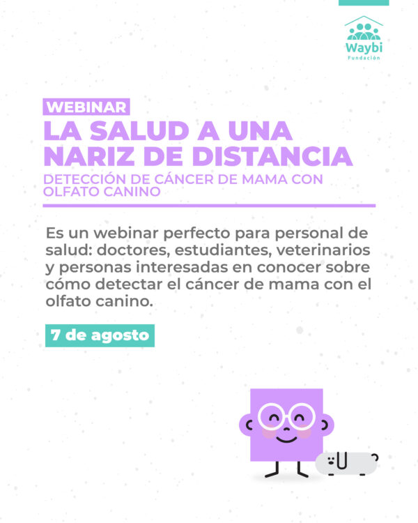 Webinar: La Salud a una Nariz de Distancia